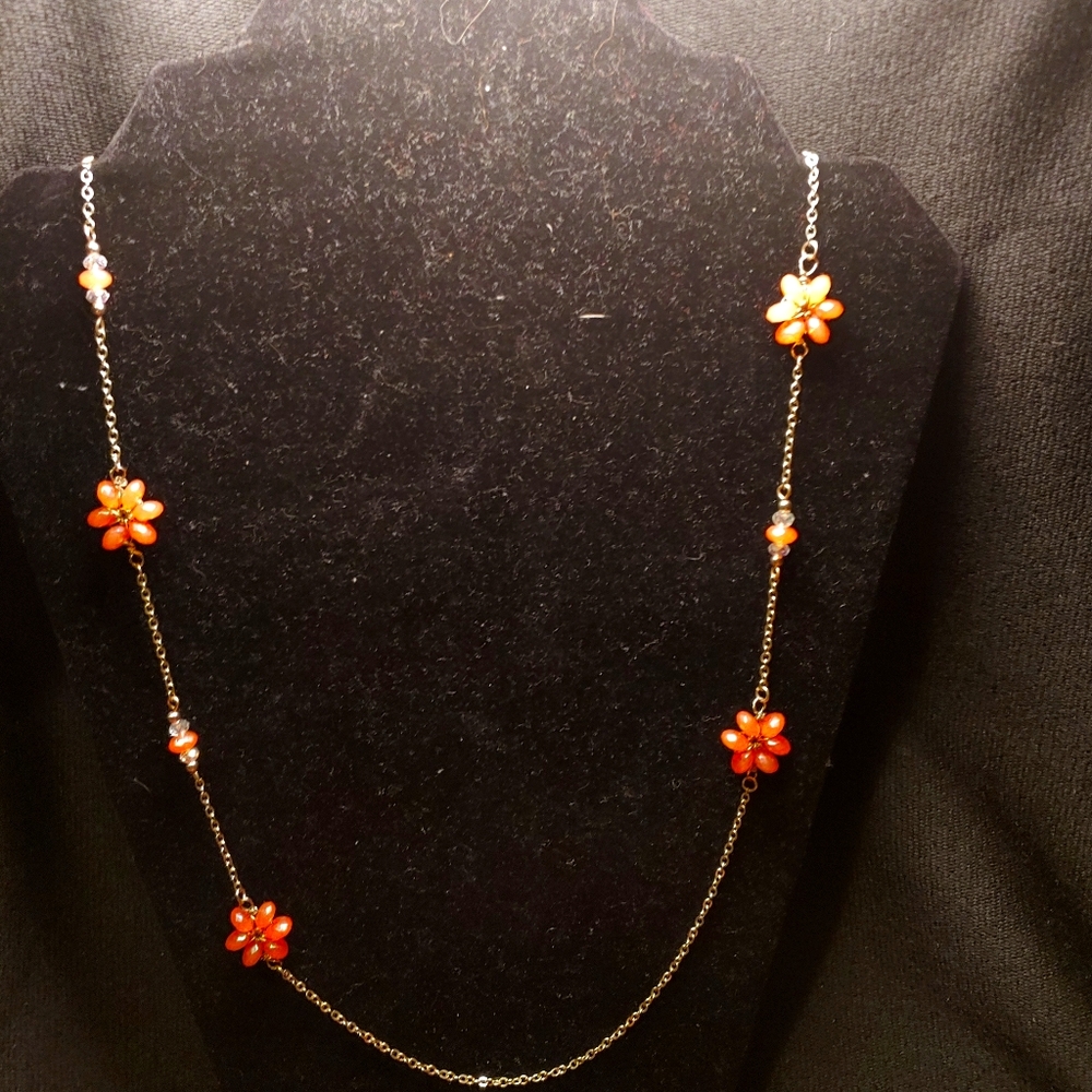 Flower necklace